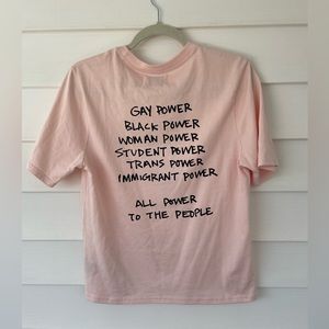 CHNGE- Light Pink Tee
